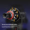 LAOFAS Spotlight Mount Light Modifier With 85mm Lens