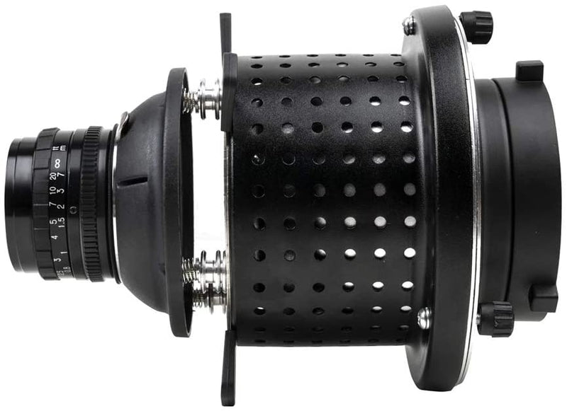 LAOFAS Spotlight Mount Light Modifier with 50mm F1.7 Lens