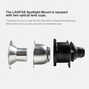 LAOFAS Spotlight Mount Light Modifier with 50mm F1.7 Lens