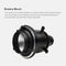 LAOFAS Spotlight Mount Light Modifier with 50mm F1.7 Lens