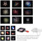 LAOFAS Spotlight Mount Light Modifier with 50mm F1.7 Lens