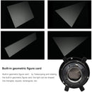LAOFAS Spotlight Mount Light Modifier with 50mm F1.7 Lens