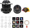 LAOFAS Spotlight Mount Light Modifier with 50mm F1.7 Lens