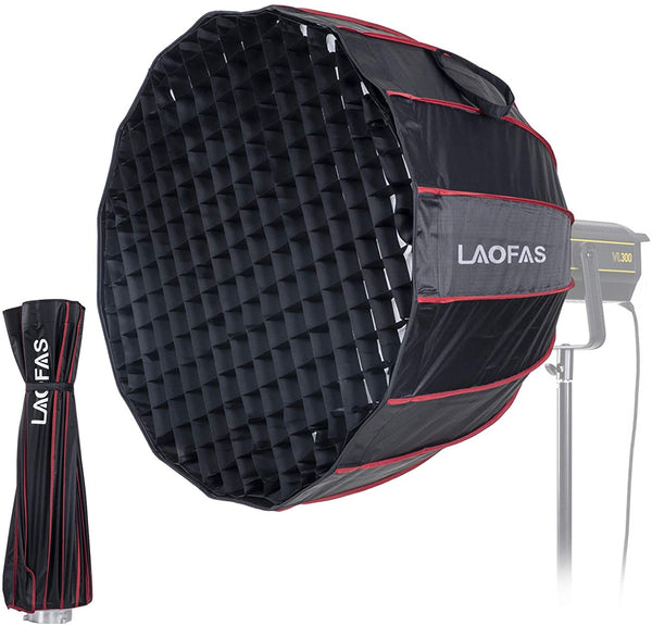 LAOFAS Umbrella Softbox with Bowens Speedring Mount