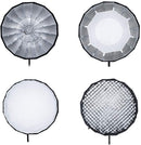 LAOFAS Umbrella Softbox with Bowens Speedring Mount