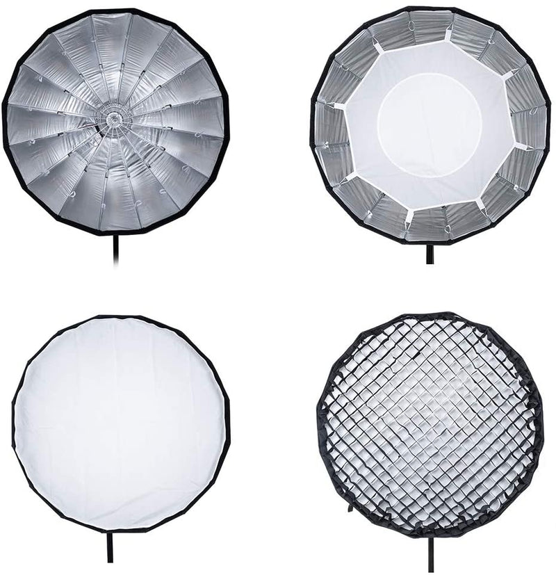 LAOFAS Umbrella Softbox with Bowens Speedring Mount