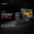 Lilliput H7 7" 4K HDMI HDR Camera Monitor