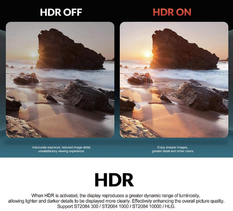 Lilliput H7 7" 4K HDMI HDR Camera Monitor