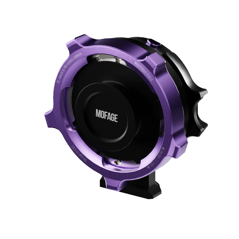 MOFAGE POCO Drop-In Filter Adapter E/RF/L/Z Mount Kits for PL lenses ...