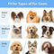 Neakasa(Neabot) P2 Pro Pet Dog Grooming Kit, Dog Clippers Vacuum