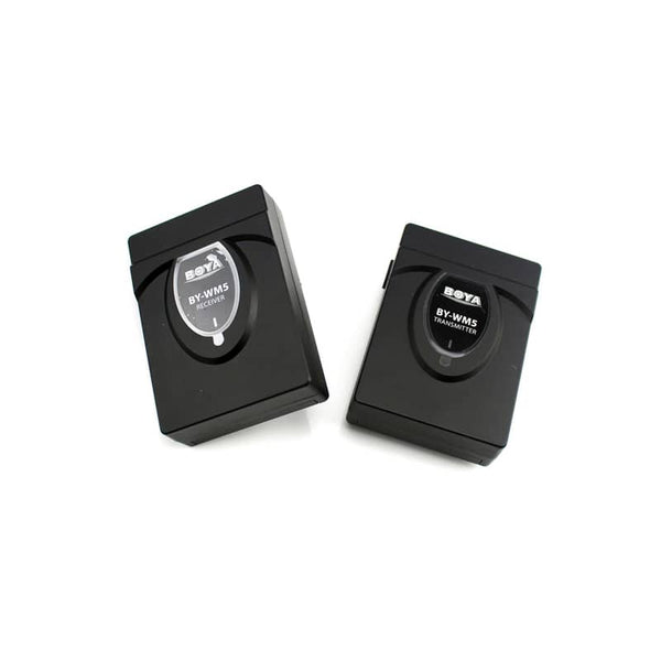 BOYA BY-WM5 Wireless Lavalier Microphone System