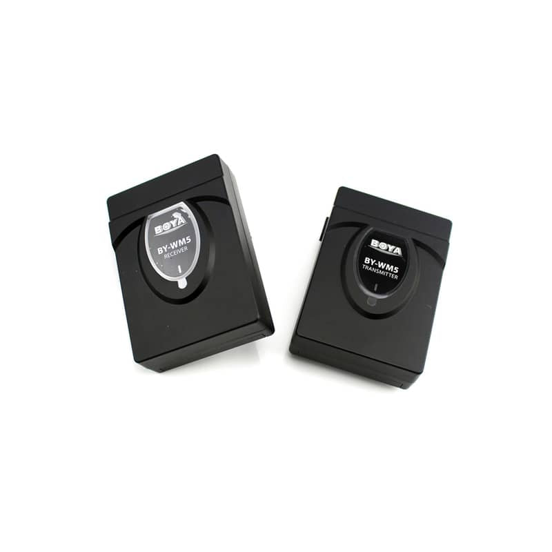 BOYA BY-WM5 Wireless Lavalier Microphone System