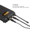 Boya BY-WM6 Wireless Audio Sender, Receiver & Lavalier Microphone 100m Range Mic