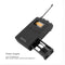 Boya BY-WM6 Wireless Audio Sender, Receiver & Lavalier Microphone 100m Range Mic