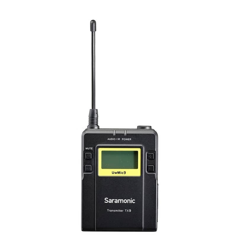 Saramonic UwMic9 Camera-Mount Wireless Omni Lavalier Microphone System