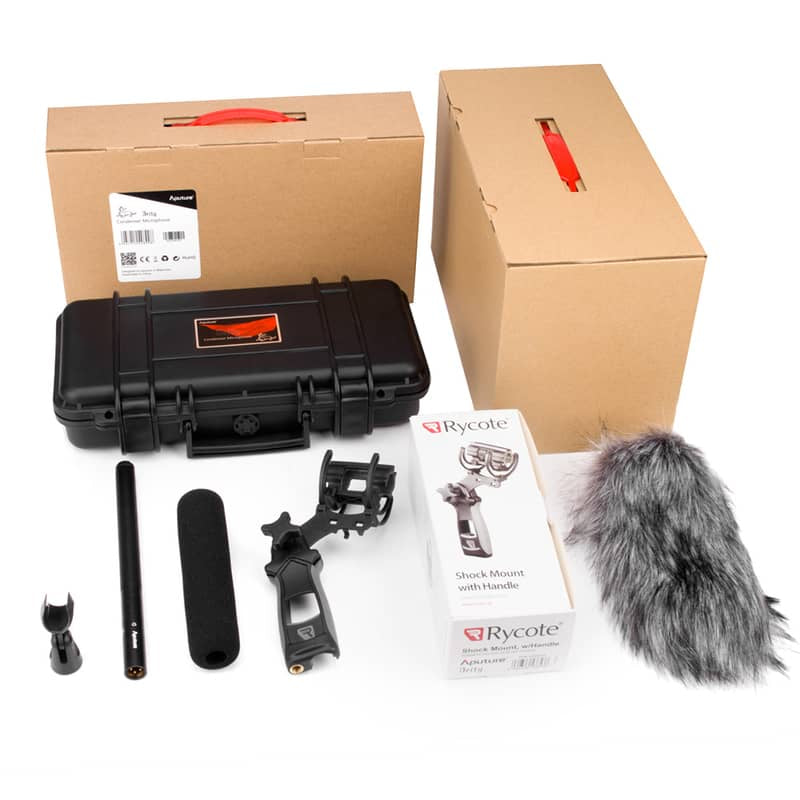 Aputure Deity Shotgun Condenser Microphone -- Sold Out