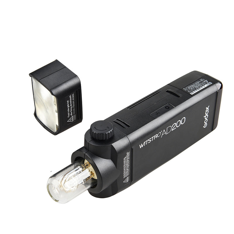 Godox AD200 200Ws 2.4G TTL Flash Strobe 1/8000 HSS Cordless Monolight