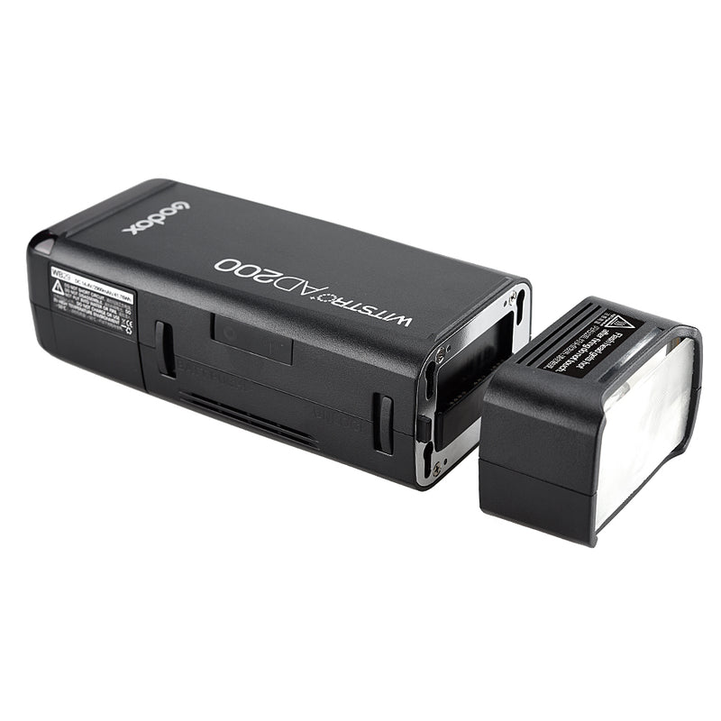 Godox AD200 200Ws 2.4G TTL Flash Strobe 1/8000 HSS Cordless Monolight