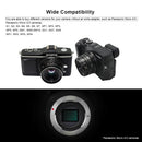 7artisans 25mm F1.8 Lens for Fujifilm/Sony E-Mount/ 4/3 Mount Cameras