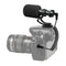 comica CVM-VM10II Mini Shotgun Video Microphone, Full Metal Aluminum Cardioid Directional Condenser with Wind Muff for DSLR Camera Camcorder Smartphones and Gopro