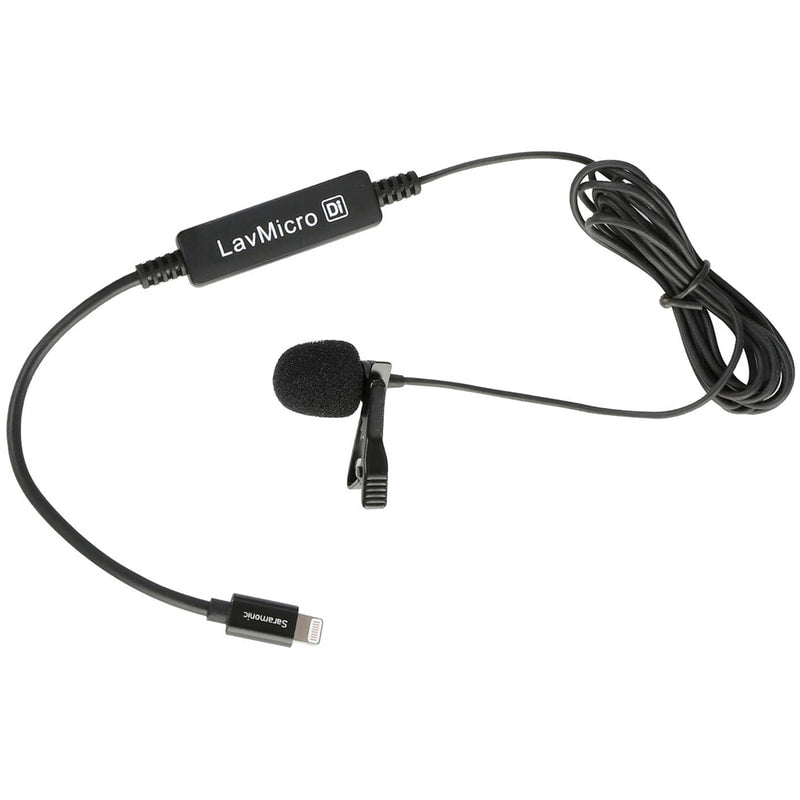 Saramonic LavMicro Di Lavalier Microphone with Lightning Connector for iPhone and iPad