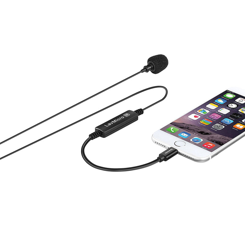 Saramonic LavMicro Di Lavalier Microphone with Lightning Connector for iPhone and iPad