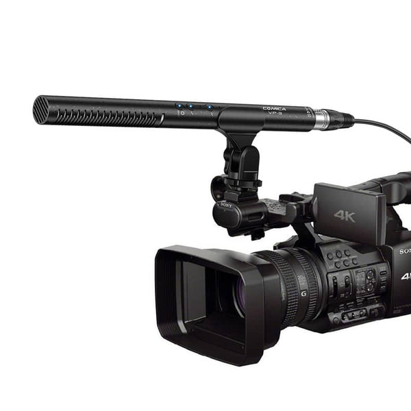 Comica Audio CVM-VP3 Supercardioid Condenser Shotgun Microphone