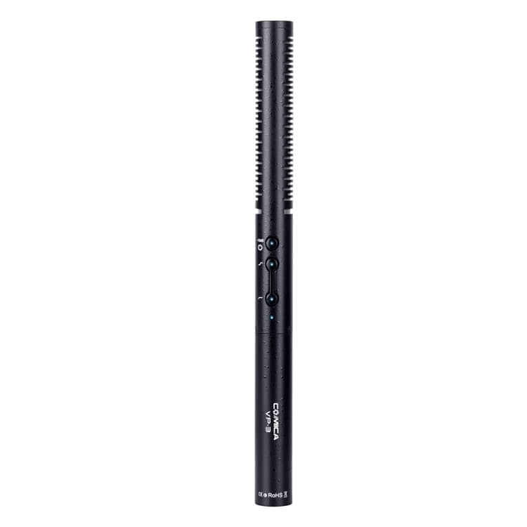 Comica Audio CVM-VP3 Supercardioid Condenser Shotgun Microphone