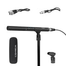 Comica Audio CVM-VP3 Supercardioid Condenser Shotgun Microphone