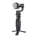 Hohem iSteady Pro 3-Axis Handheld Gimbal for Gopro Hero 7 6 5 4 3, Sony RXO, SJCAM, YI Cam - with PERGEAR Extension Rod Stick and Cleaning Cloth