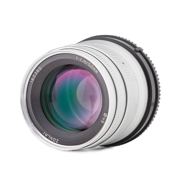 Zonlai 50mm f1.4 Large Aperture Zoom Lens – Pergear