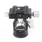 PERGEAR TH4 Ball Head TH3 Tripod Ballhead Upgraded Version, Aluminum Alloy Construction, Weights 190g/6.7oz, 10KG/22lbs Payload, Easy Panoramic Shooting, Easy Switch Between Vertical/Horizontal Mode