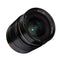 7artisans 28mm F1.4 Manual Focus Prime Fixed Lens Full Frame for Leica M -Mount Series Cameras M6, M7, M8, M9, M9P, M10, M240, with Caden Lens Pouch Bag - Black
