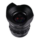 PERGEAR 12mm F2 Wide-angle Manual Focus Lens For Fuji, Nikon, M4/3 Cameras