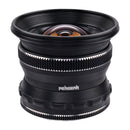 PERGEAR 12mm F2 Wide-angle Manual Focus Lens For Fuji, Nikon, M4/3 Cameras