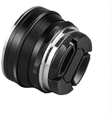 Pergear 25mm F1.8 MF Lens for Fujifilm/Sony/ M4/3 Cameras