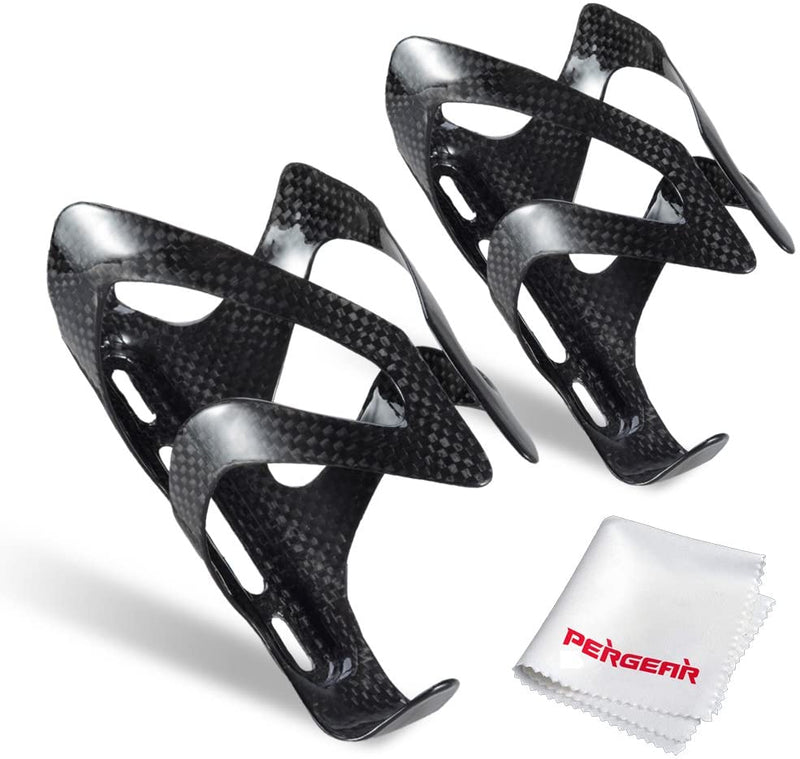 Carbon Fiber Bike Water Bottle Holder Cage Pergear Best Accessories