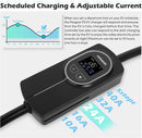 PERGEAR P2 Level 2 EV Charger, 2-in-1 Portable and Wall-mounted EV Charger