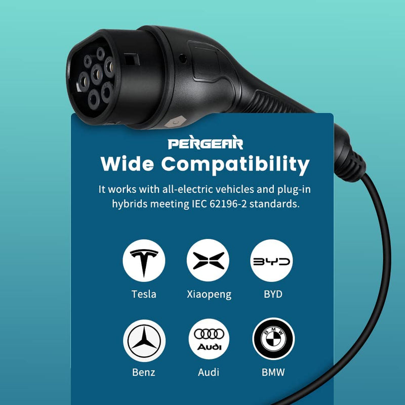 EV Charger for Electric Vehicals Tesla, BYD, Benz, Audi, BMW and So On