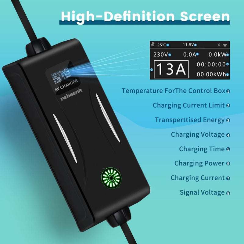 EV Charger for Electric Vehicals Tesla, BYD, Benz, Audi, BMW and So On