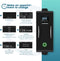 PERGEAR Type 2 EV Charger for Electric Vehicals Tesla, BYD, Benz, Audi, BMW and So On