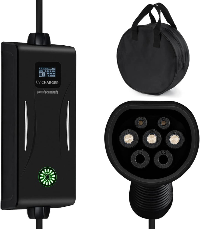 EV Charger for Electric Vehicals Tesla, BYD, Benz, Audi, BMW and So On