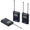 Comica CVM-WM100 Plus UHF 1-trigger-2wireless microphone