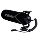 Comica CVM-V30 LITE Video Microphone Super-Cardioid Condenser On-Camera Shotgun Microphone