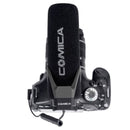 Comica CVM-V30 LITE Video Microphone Super-Cardioid Condenser On-Camera Shotgun Microphone