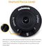 Pergear 10mm F8 Pancake Fisheye Lens for Sony
