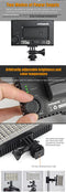 Pergear A168 Motion-Activated Dimmable On Camera Led Video Light Panel
