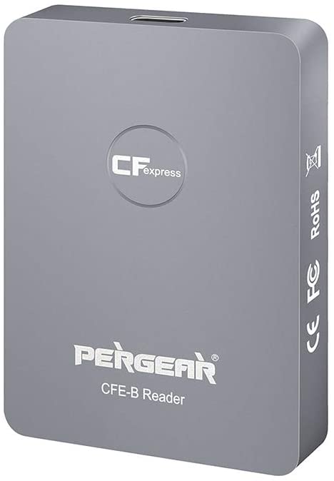 Pergear CFexpress Type-B Card Reader USB 3.1 Gen 2 10Gbps Adapter