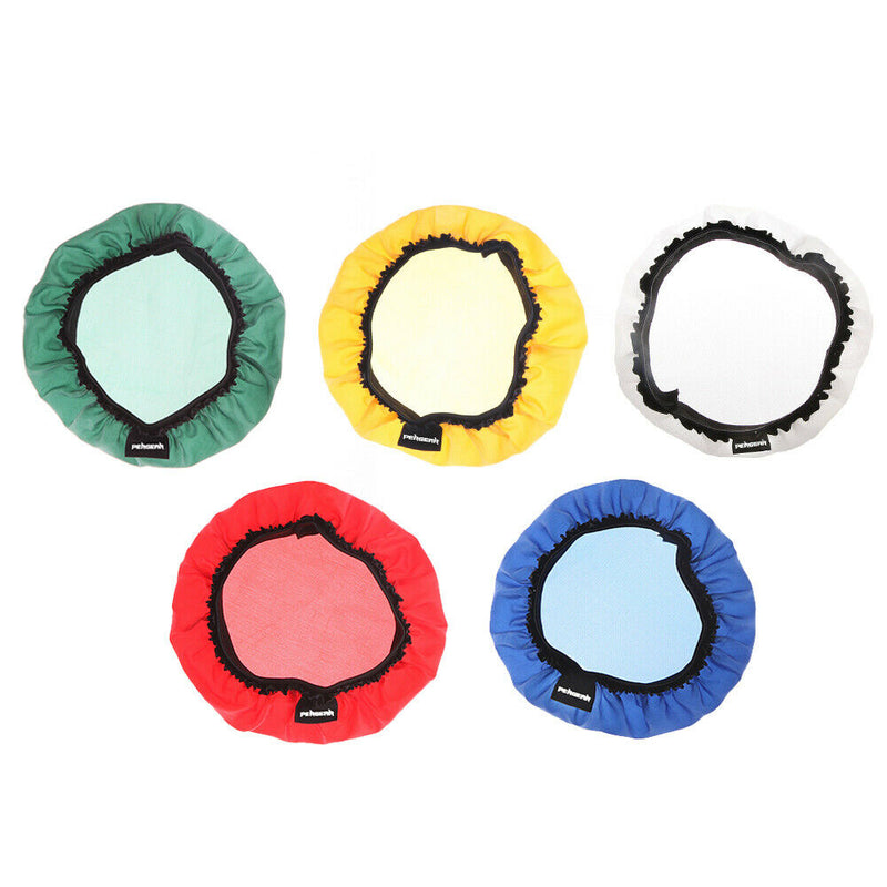 Color Diffuser Filter Pergear Diffusers Color Filters for Godox SL60W SL150W SL200W VL150 VL