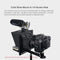 Pergear Mini Portable Adjustable Teleprompter for Smartphone iPhone DSLR Recording